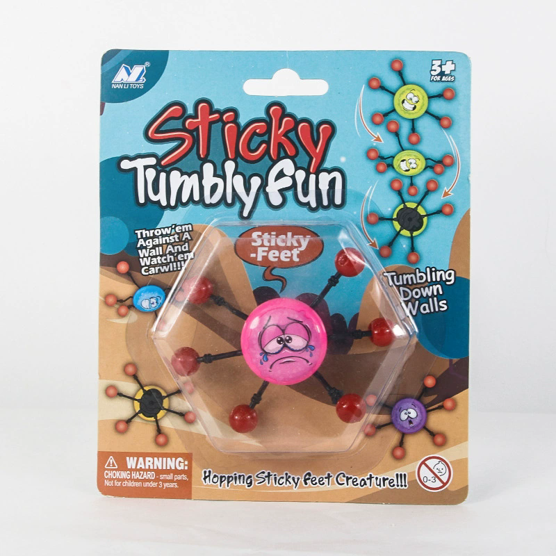 1PC Wall climbers, toys, stress relievers, sticky flips, and somersaults. Wall climbers, sticky wall climbers