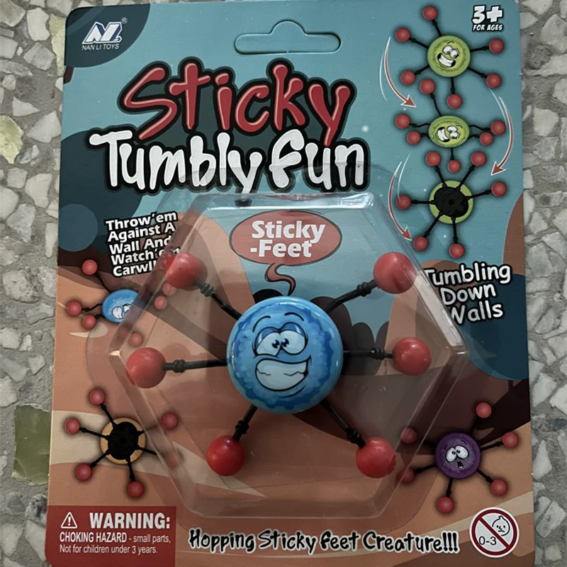 1PC Wall climbers, toys, stress relievers, sticky flips, and somersaults. Wall climbers, sticky wall climbers