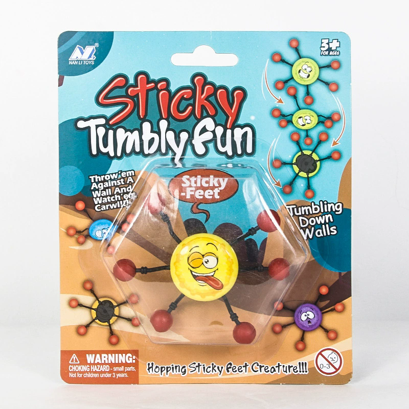 1PC Wall climbers, toys, stress relievers, sticky flips, and somersaults. Wall climbers, sticky wall climbers