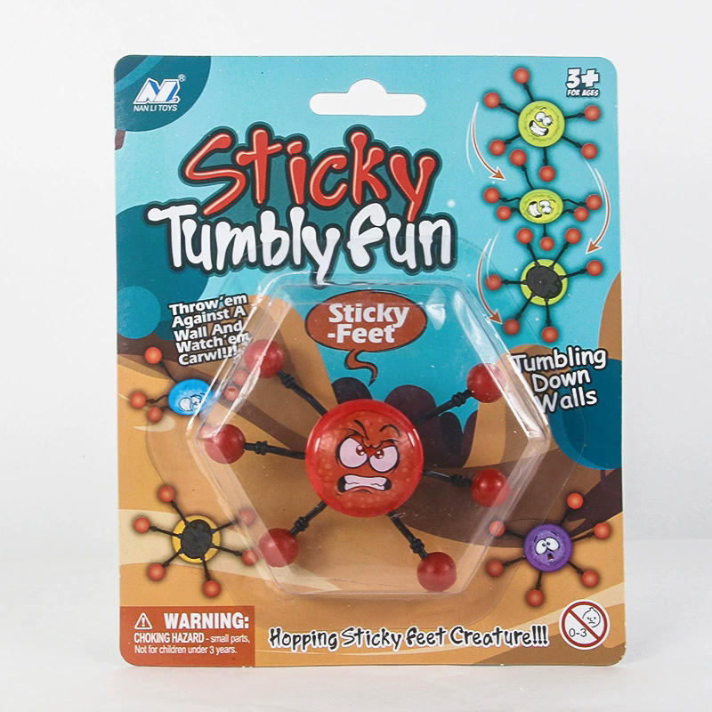 1PC Wall climbers, toys, stress relievers, sticky flips, and somersaults. Wall climbers, sticky wall climbers