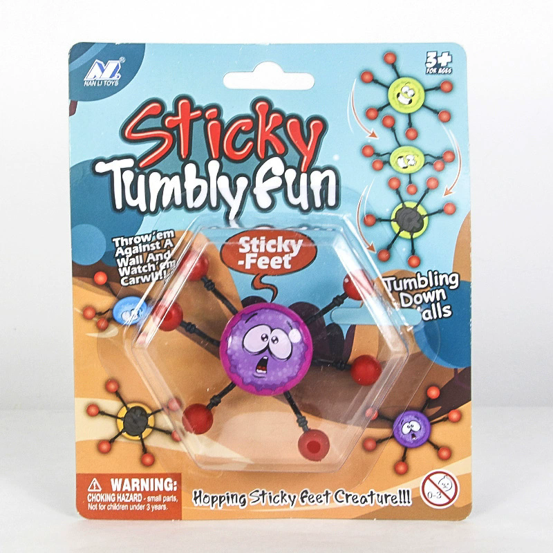1PC Wall climbers, toys, stress relievers, sticky flips, and somersaults. Wall climbers, sticky wall climbers