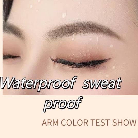 1PC Smooth and natural 3D eyebrow dye, long-lasting waterproof, non smudging, eyebrow powder, eyebrow pencil, makeup view 3