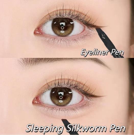 1PC Smooth and natural 3D eyebrow dye, long-lasting waterproof, non smudging, eyebrow powder, eyebrow pencil, makeup view 5