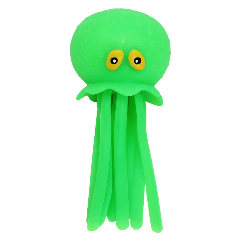 1PC  Octopus Water Pool Toys for Kids Sensory Octopus Water Bomb Splash Balls Toddler Bath Toy Swimming Pool Floating Swim Toys