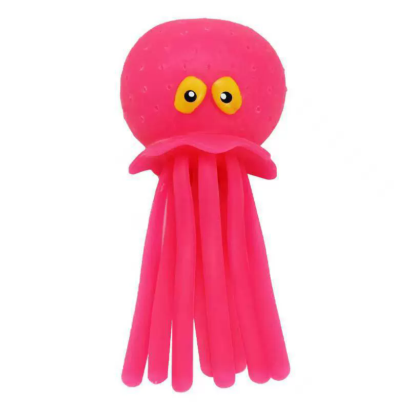 1PC  Octopus Water Pool Toys for Kids Sensory Octopus Water Bomb Splash Balls Toddler Bath Toy Swimming Pool Floating Swim Toys