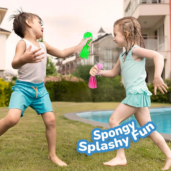 1PC  Octopus Water Pool Toys for Kids Sensory Octopus Water Bomb Splash Balls Toddler Bath Toy Swimming Pool Floating Swim Toys