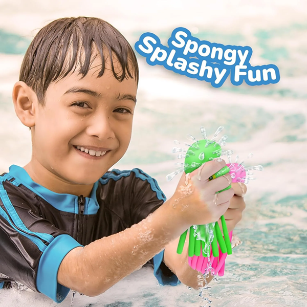 1PC  Octopus Water Pool Toys for Kids Sensory Octopus Water Bomb Splash Balls Toddler Bath Toy Swimming Pool Floating Swim Toys
