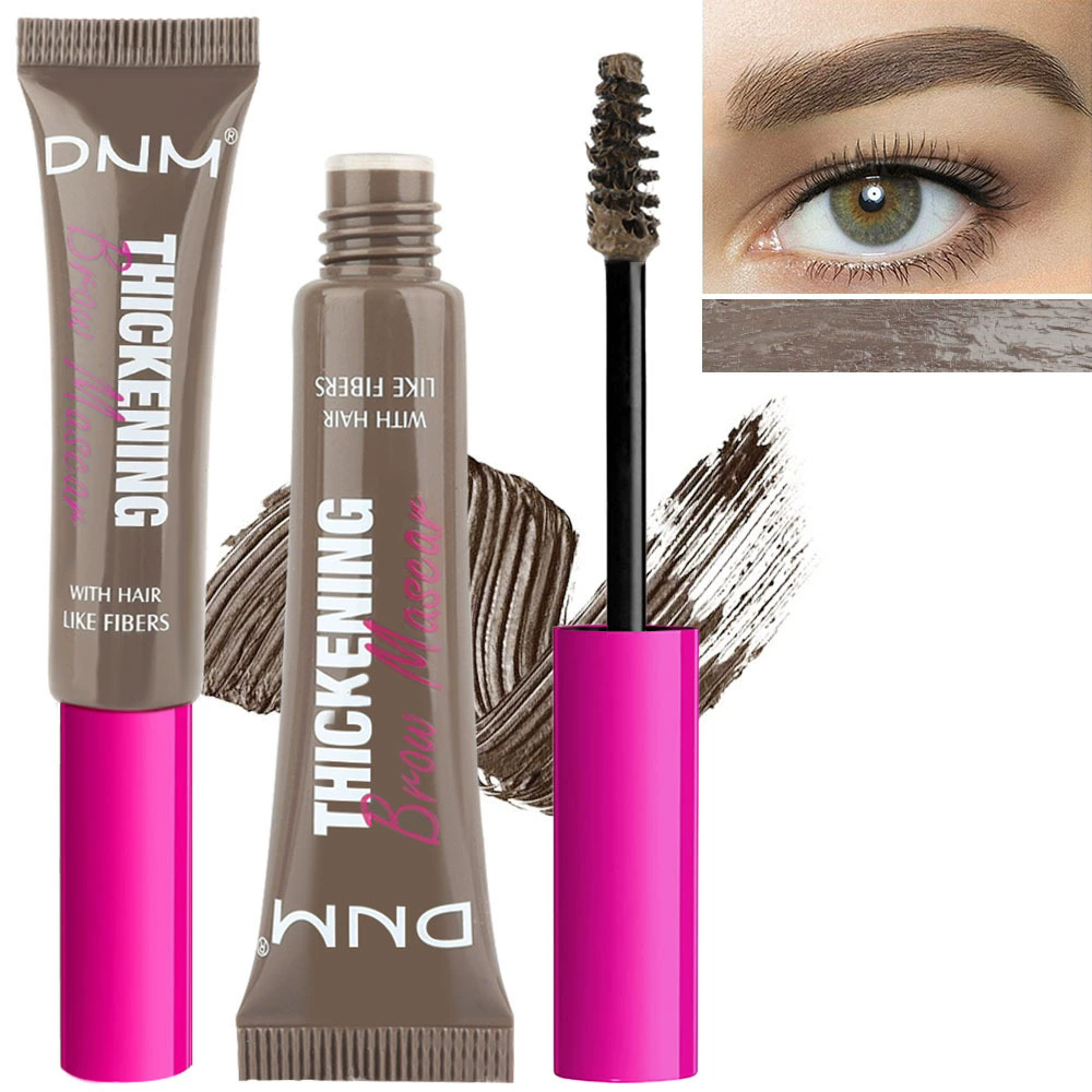 1PC Eyebrow Gel Long-lasting Fixed Eyebrow Waterproof Quick-dry Hose Transparent Eyebrow Gel Eye Makeup Eyebrow Enhancers Cream