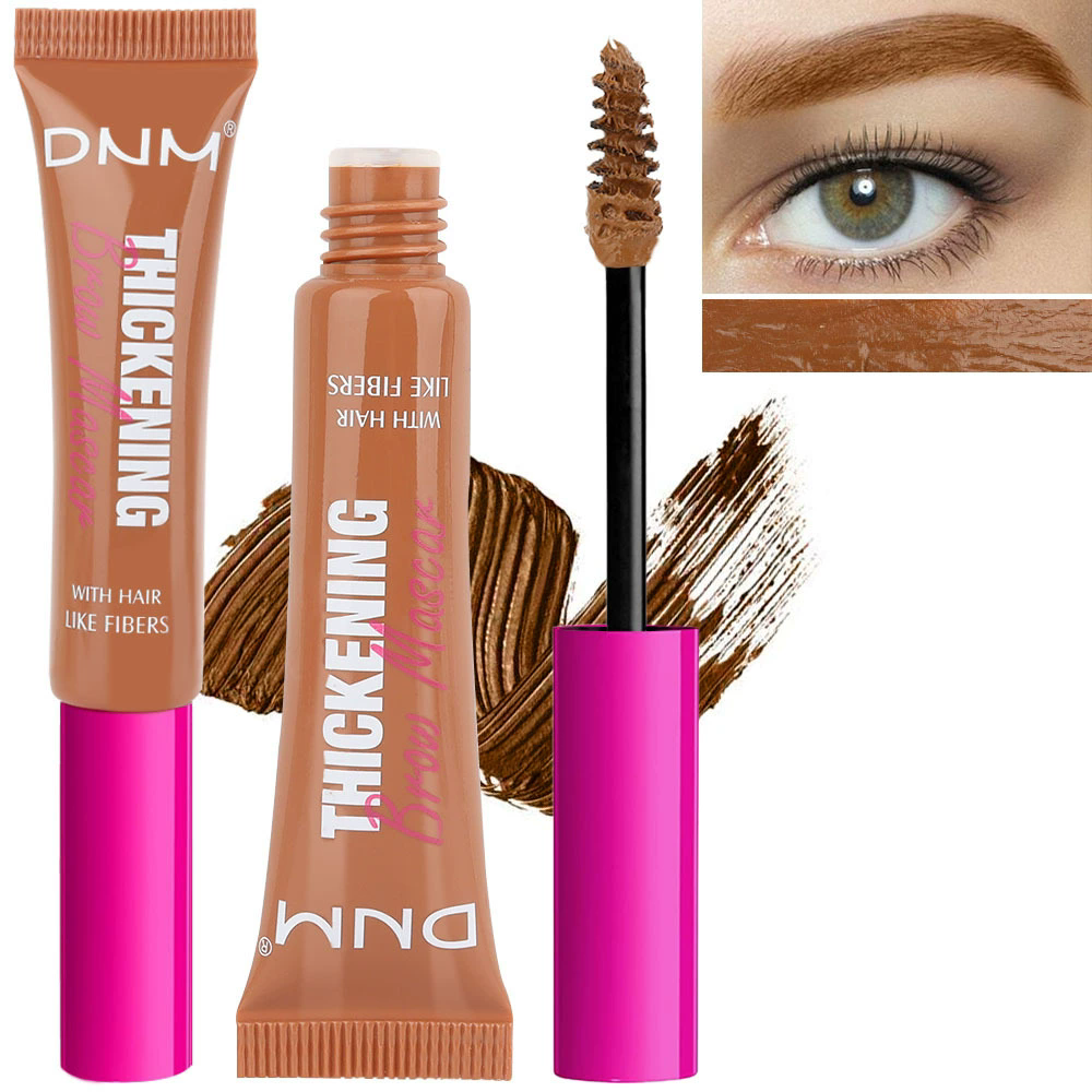 1PC Eyebrow Gel Long-lasting Fixed Eyebrow Waterproof Quick-dry Hose Transparent Eyebrow Gel Eye Makeup Eyebrow Enhancers Cream