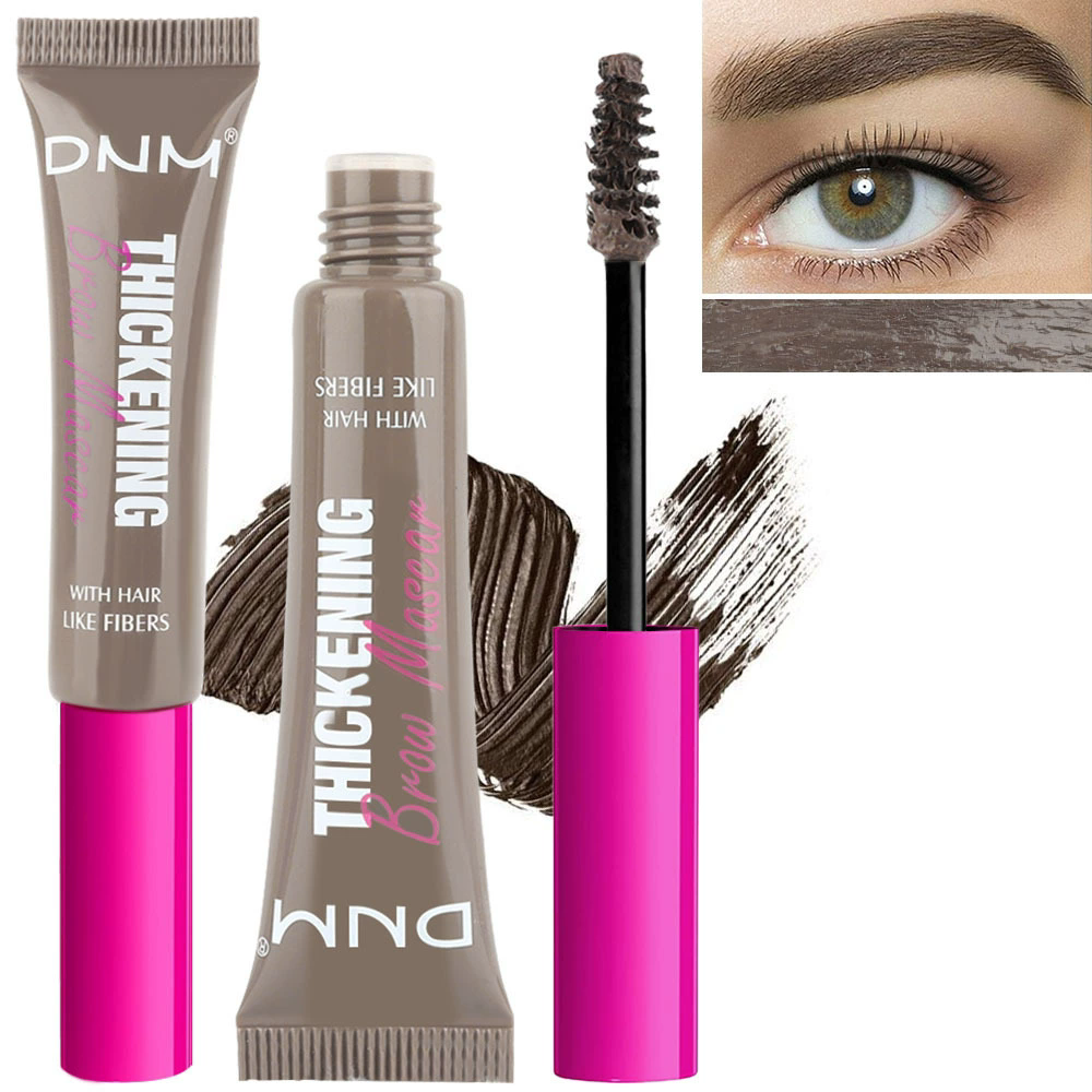 1PC Eyebrow Gel Long-lasting Fixed Eyebrow Waterproof Quick-dry Hose Transparent Eyebrow Gel Eye Makeup Eyebrow Enhancers Cream