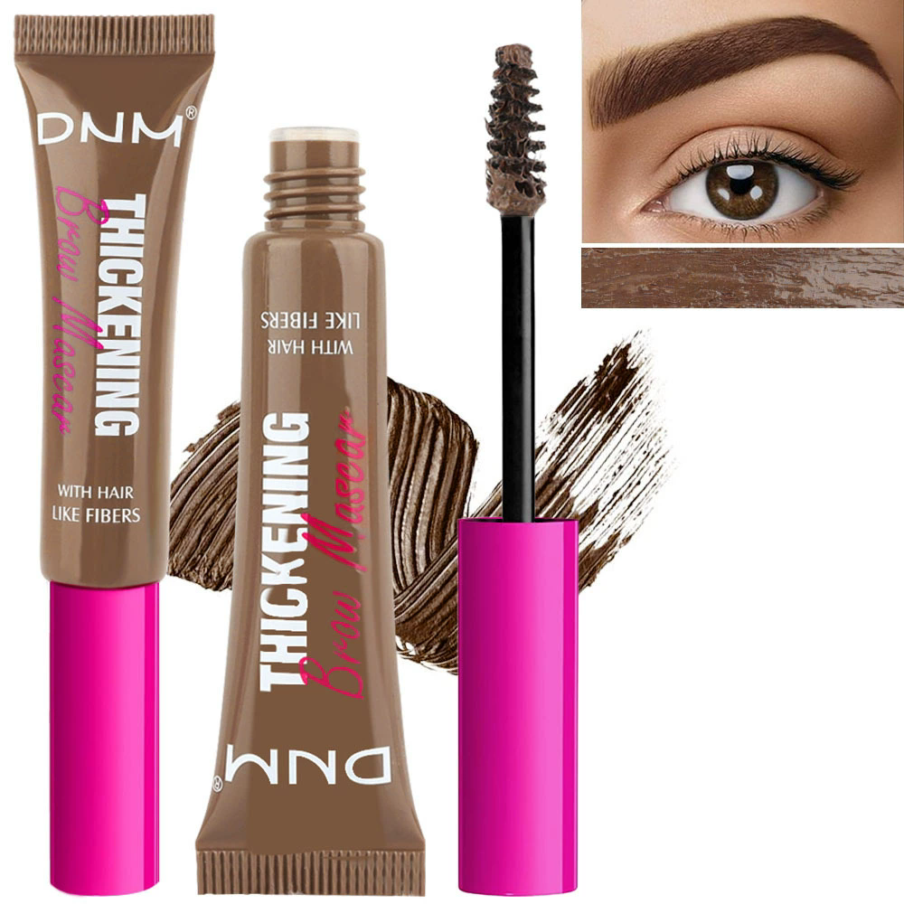 1PC Eyebrow Gel Long-lasting Fixed Eyebrow Waterproof Quick-dry Hose Transparent Eyebrow Gel Eye Makeup Eyebrow Enhancers Cream
