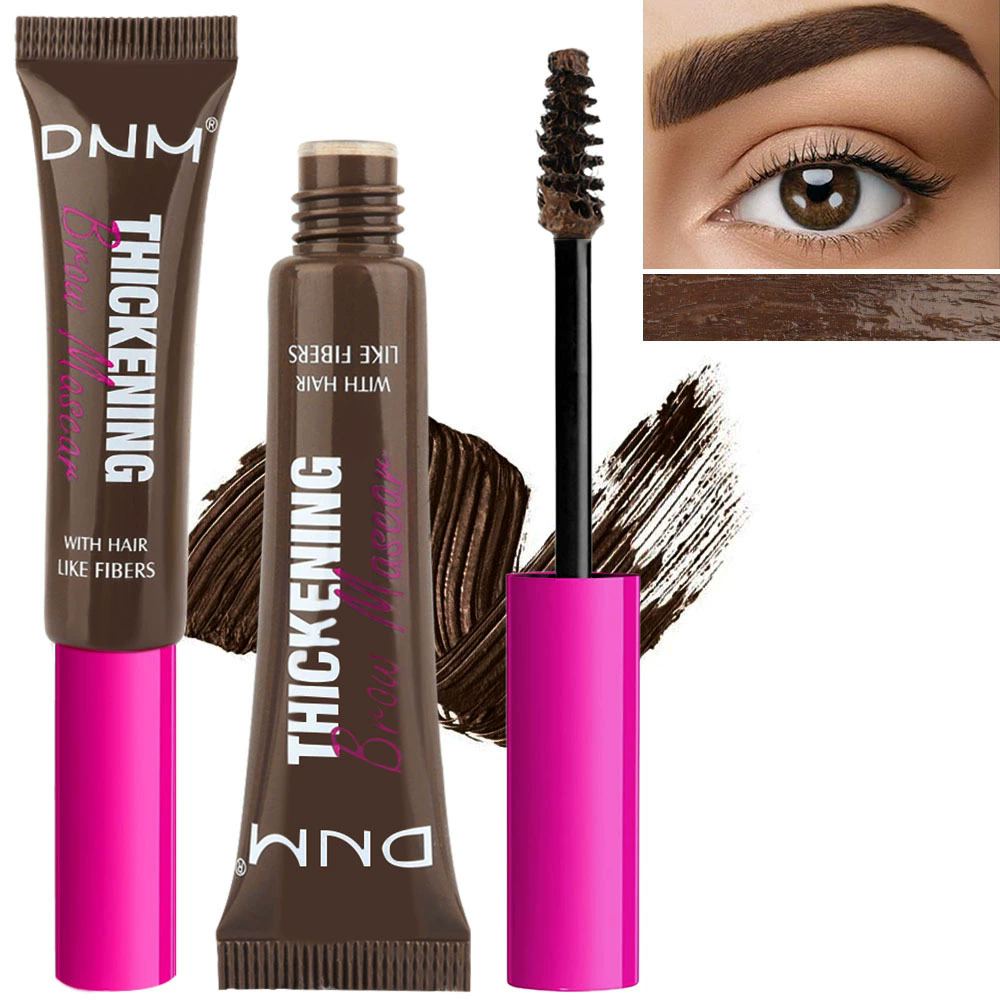 1PC Eyebrow Gel Long-lasting Fixed Eyebrow Waterproof Quick-dry Hose Transparent Eyebrow Gel Eye Makeup Eyebrow Enhancers Cream