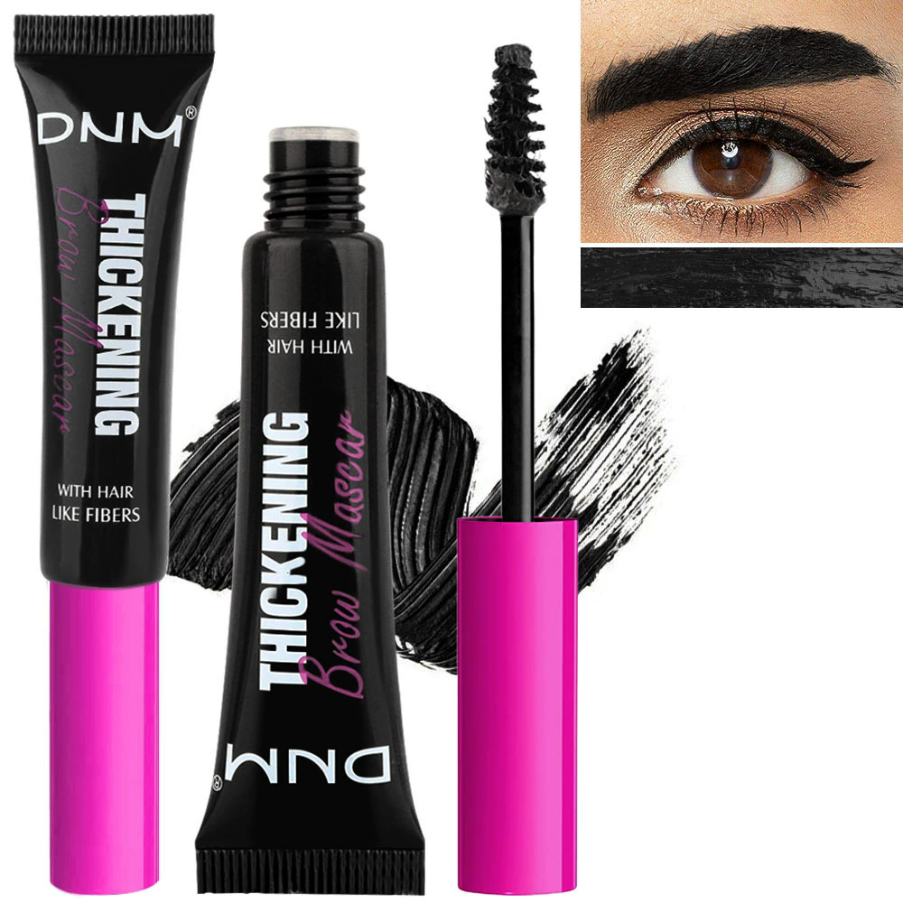 1PC Eyebrow Gel Long-lasting Fixed Eyebrow Waterproof Quick-dry Hose Transparent Eyebrow Gel Eye Makeup Eyebrow Enhancers Cream