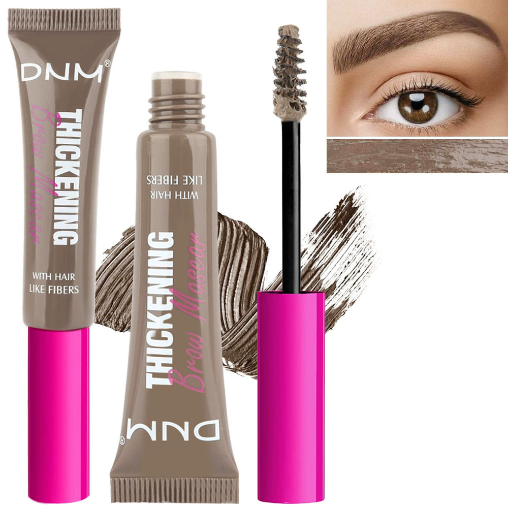 1PC Eyebrow Gel Long-lasting Fixed Eyebrow Waterproof Quick-dry Hose Transparent Eyebrow Gel Eye Makeup Eyebrow Enhancers Cream