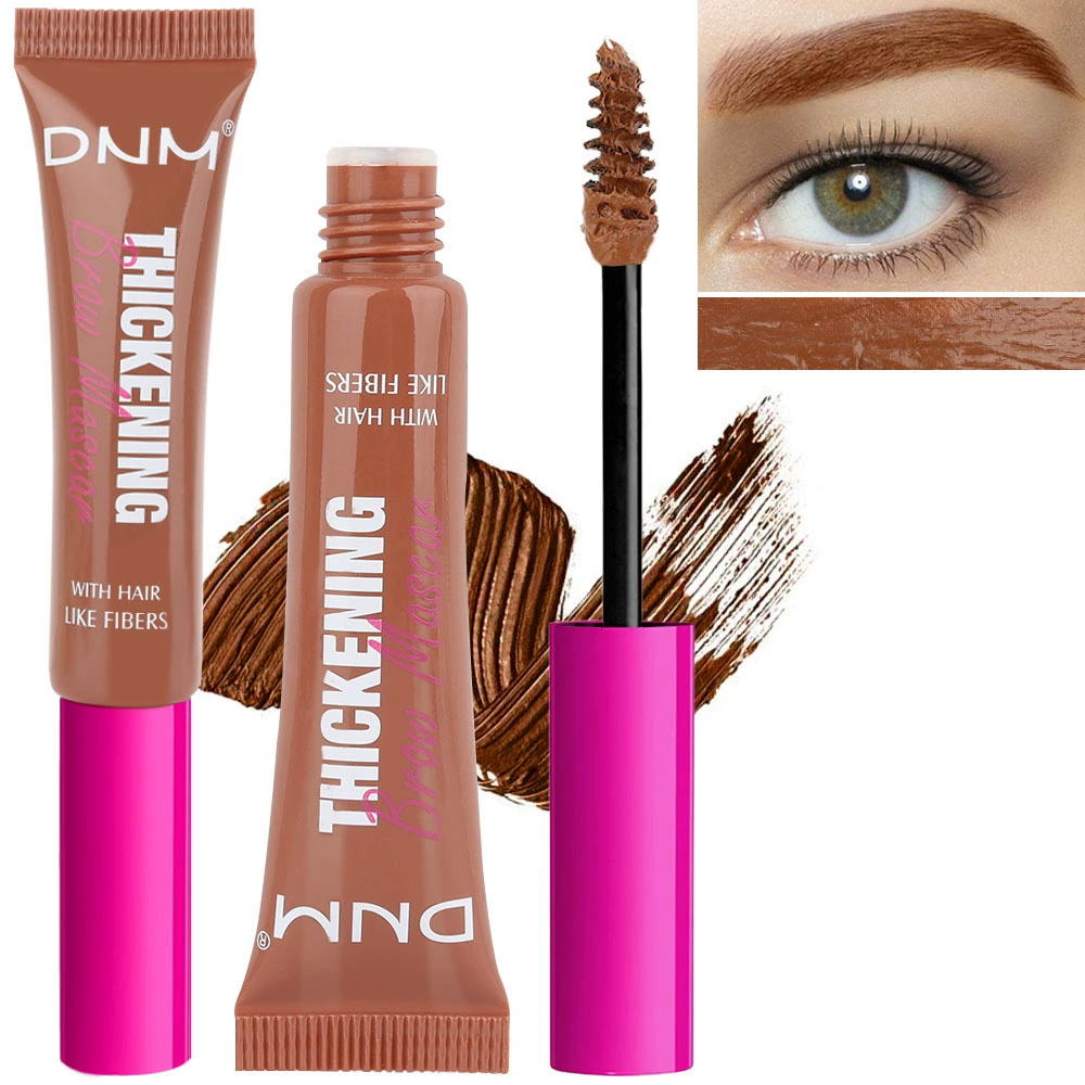 1PC Eyebrow Gel Long-lasting Fixed Eyebrow Waterproof Quick-dry Hose Transparent Eyebrow Gel Eye Makeup Eyebrow Enhancers Cream