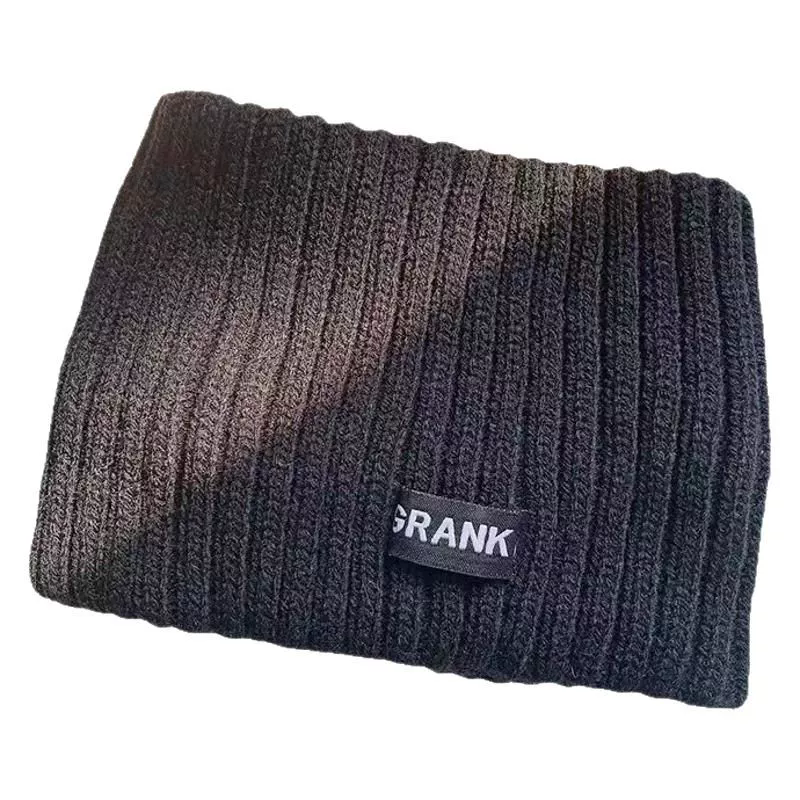 1PC Women Winter Wide Headband Solid Color Knitted Warm Headwrap Girls Punk Elastic Headwear Sports Hair Bands Accessories