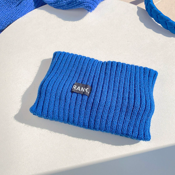1PC Women Winter Wide Headband Solid Color Knitted Warm Headwrap Girls Punk Elastic Headwear Sports Hair Bands Accessories