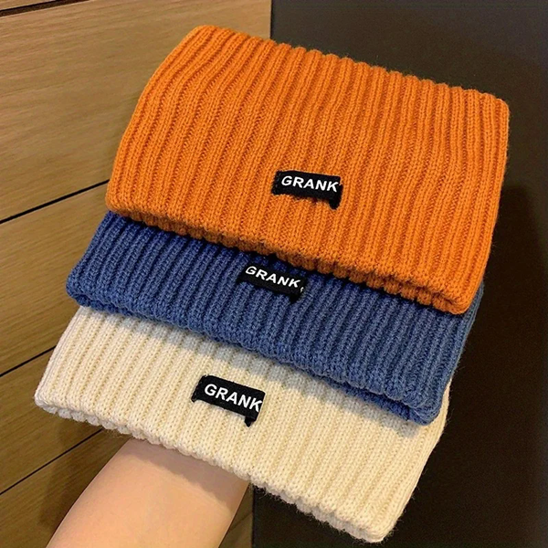 1PC Women Winter Wide Headband Solid Color Knitted Warm Headwrap Girls Punk Elastic Headwear Sports Hair Bands Accessories