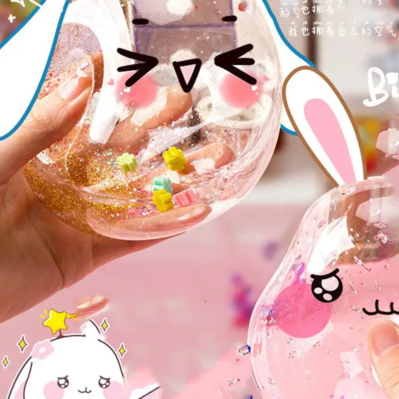 1PC PET Nano Tape Double-sided Tape Kneading Music Bubble Blowing Stress Relief Toys Adhesive Sealant