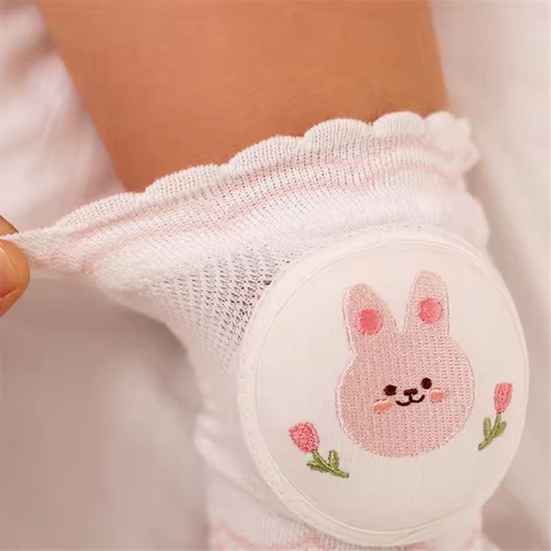 2PCS Baby Knee Pad Kids Safety Crawling Elbow Cushion Infants Toddlers Protector Safety Kneepad Leg Warmer