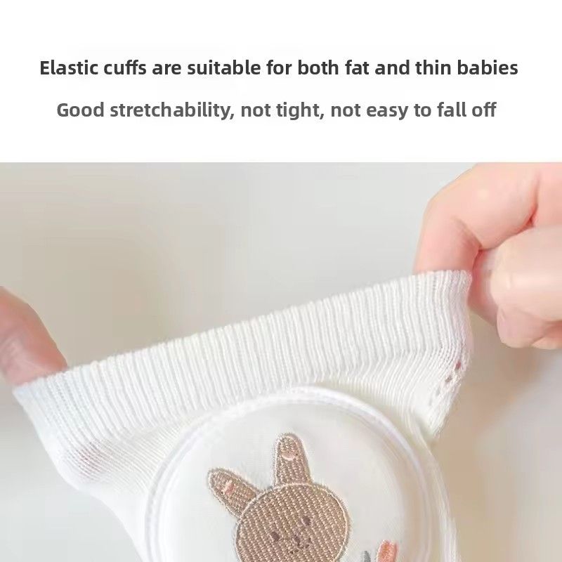 2PCS Baby Knee Pad Kids Safety Crawling Elbow Cushion Infants Toddlers Protector Safety Kneepad Leg Warmer