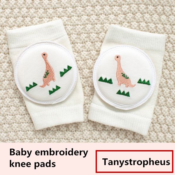 2PCS Baby Knee Pad Kids Safety Crawling Elbow Cushion Infants Toddlers Protector Safety Kneepad Leg Warmer