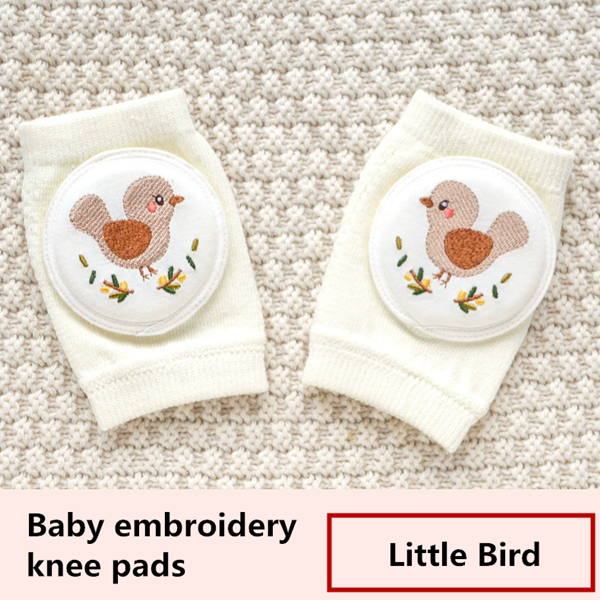 2PCS Baby Knee Pad Kids Safety Crawling Elbow Cushion Infants Toddlers Protector Safety Kneepad Leg Warmer