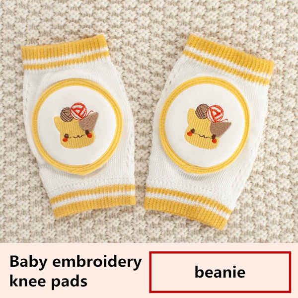 2PCS Baby Knee Pad Kids Safety Crawling Elbow Cushion Infants Toddlers Protector Safety Kneepad Leg Warmer