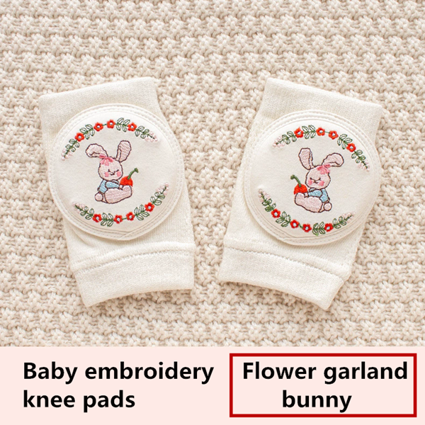 2PCS Baby Knee Pad Kids Safety Crawling Elbow Cushion Infants Toddlers Protector Safety Kneepad Leg Warmer
