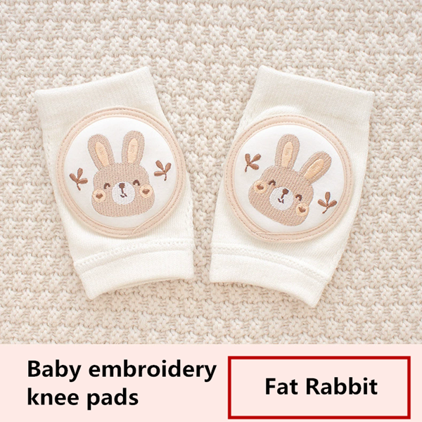 2PCS Baby Knee Pad Kids Safety Crawling Elbow Cushion Infants Toddlers Protector Safety Kneepad Leg Warmer