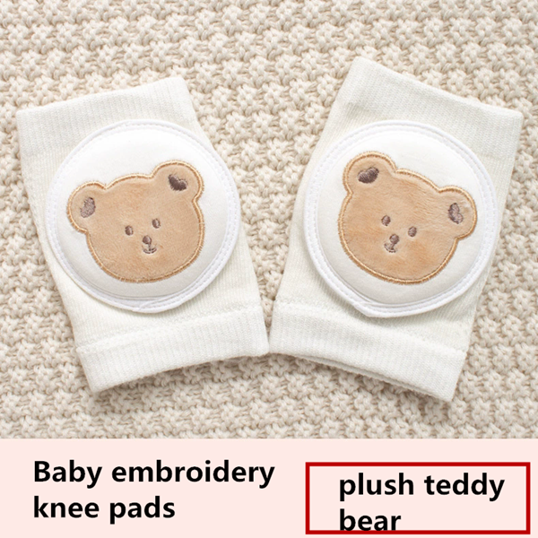 2PCS Baby Knee Pad Kids Safety Crawling Elbow Cushion Infants Toddlers Protector Safety Kneepad Leg Warmer