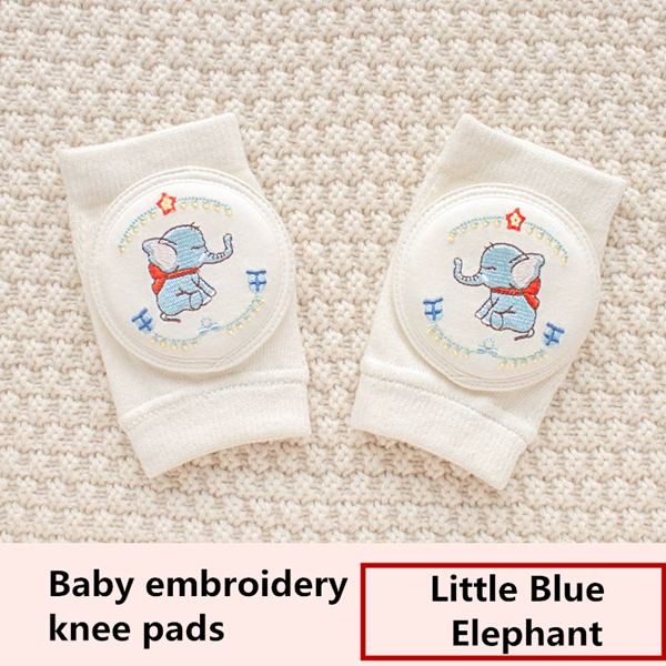 2PCS Baby Knee Pad Kids Safety Crawling Elbow Cushion Infants Toddlers Protector Safety Kneepad Leg Warmer
