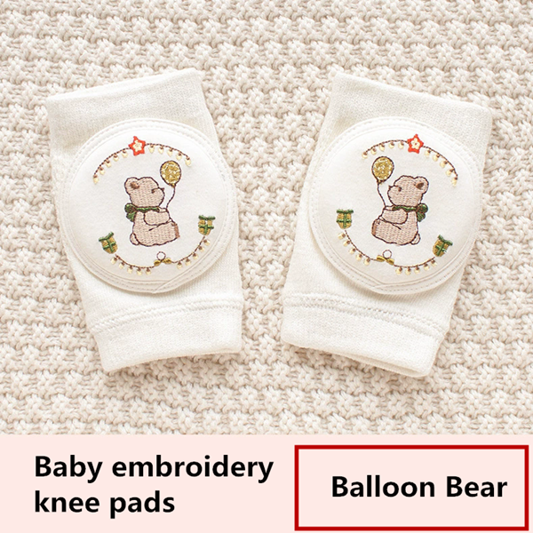 2PCS Baby Knee Pad Kids Safety Crawling Elbow Cushion Infants Toddlers Protector Safety Kneepad Leg Warmer