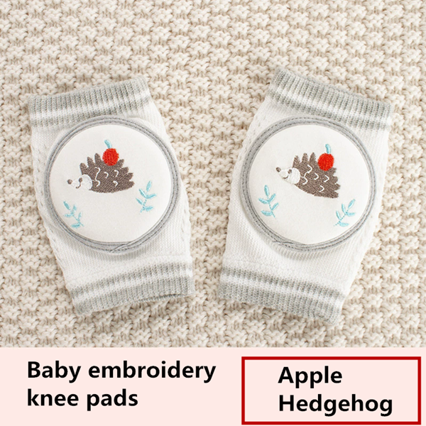 2PCS Baby Knee Pad Kids Safety Crawling Elbow Cushion Infants Toddlers Protector Safety Kneepad Leg Warmer