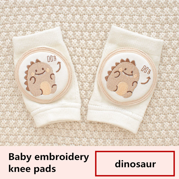 2PCS Baby Knee Pad Kids Safety Crawling Elbow Cushion Infants Toddlers Protector Safety Kneepad Leg Warmer