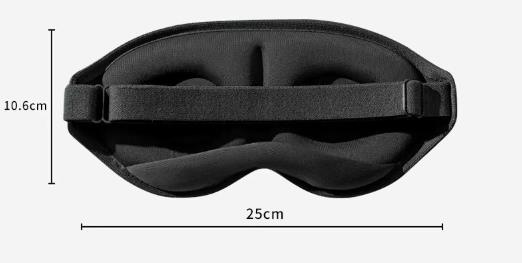 1PC  Summer Soft 3D Eye Mask Breathable Light Blocking Sleeping Mask Pressure Free Capsule Eye Mask Relieve Fatigue