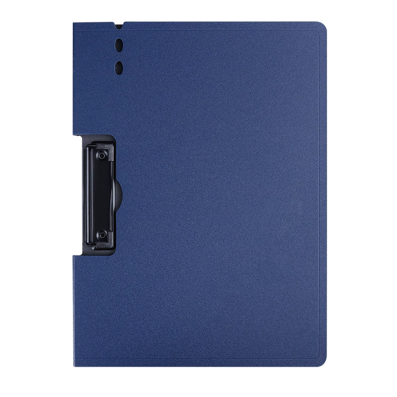 1PC  A4 folder board, horizontal data report, lecture notes, archives, dual clip multifunctional book clip, student writing pad