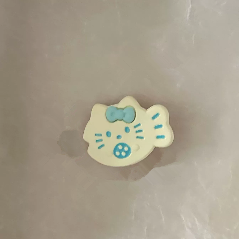6PCS  Cute Cat Little Fish Hair Clip Girl Style Sweet Soft Dopamine Versatile Edge Clamps Hair Accessories for Women Girl