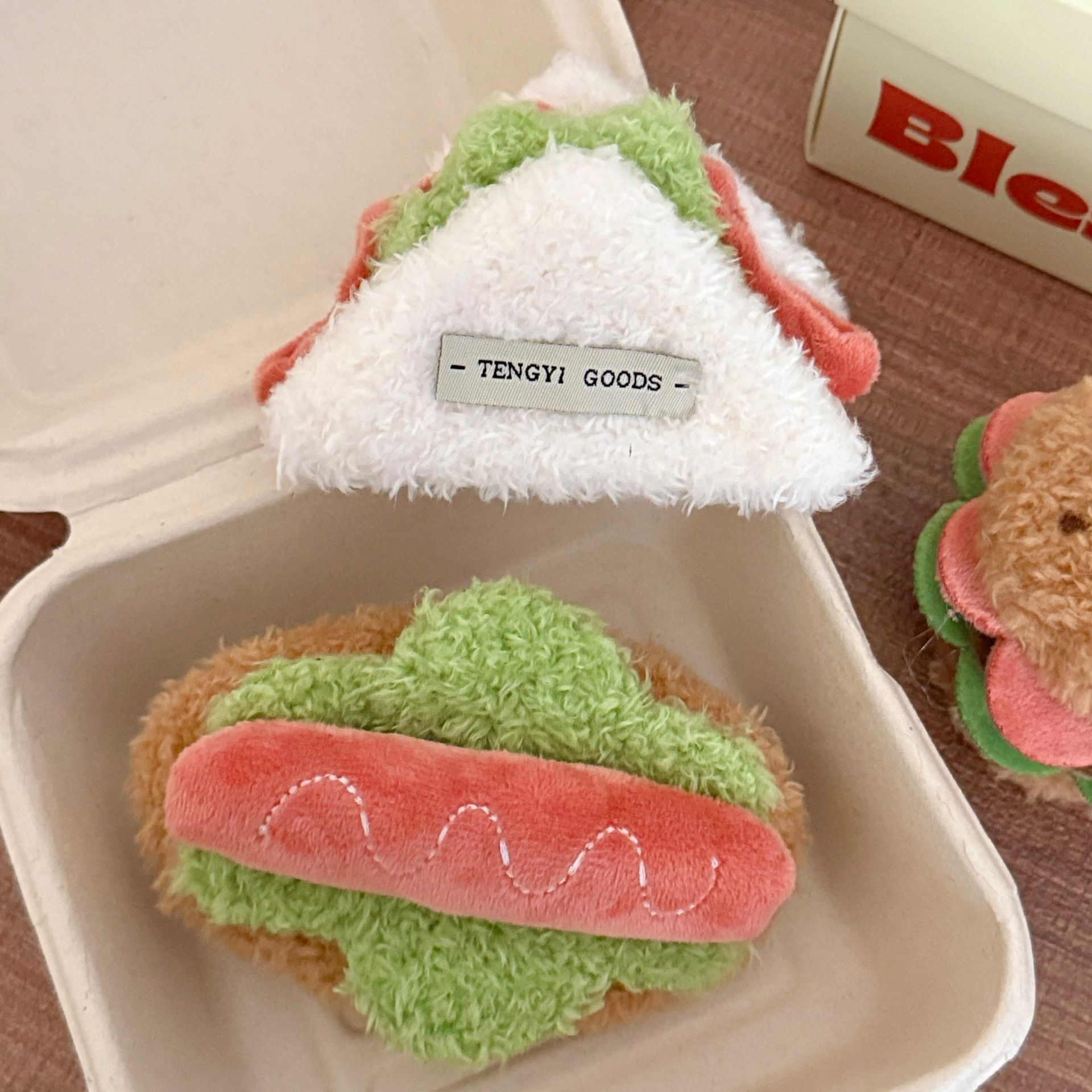 1PC Stereoscopic Simulation Food Doll Hair Clip Versatile Cream Cake Hair Clip With Broken Hair And Bangs Headband