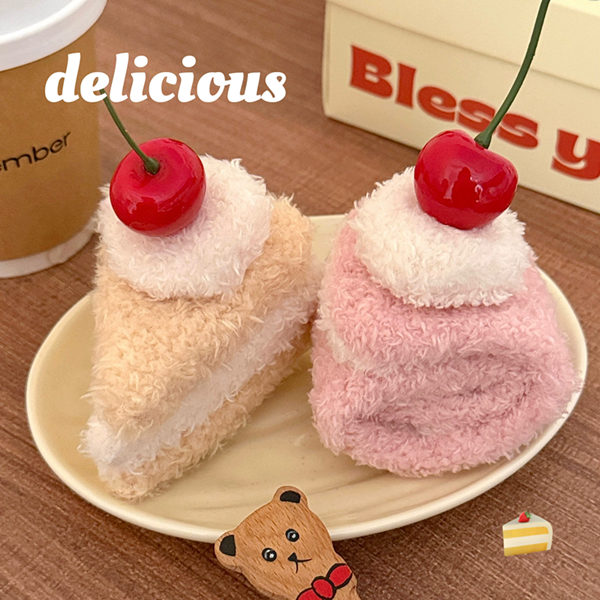 1PC Stereoscopic Simulation Food Doll Hair Clip Versatile Cream Cake Hair Clip With Broken Hair And Bangs Headband