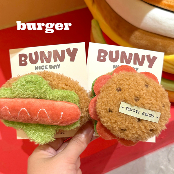 1PC Stereoscopic Simulation Food Doll Hair Clip Versatile Cream Cake Hair Clip With Broken Hair And Bangs Headband
