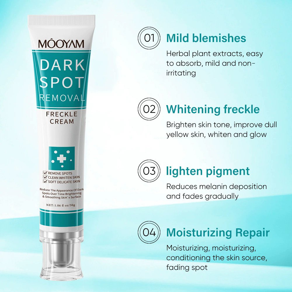 1PC DARK SPOT REMOVAL CREAM  WHITENING FRECKLE CREAM
