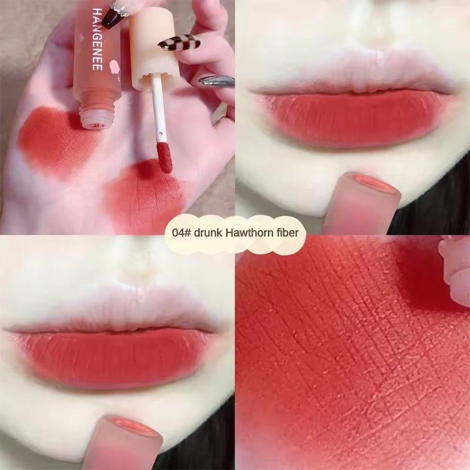 1PC 6 Colors Fireworks Bear Lip Glaze Mirror Water Light Lip GlazeWaterproof Moisturize Lipstick Girls Makeup view 9