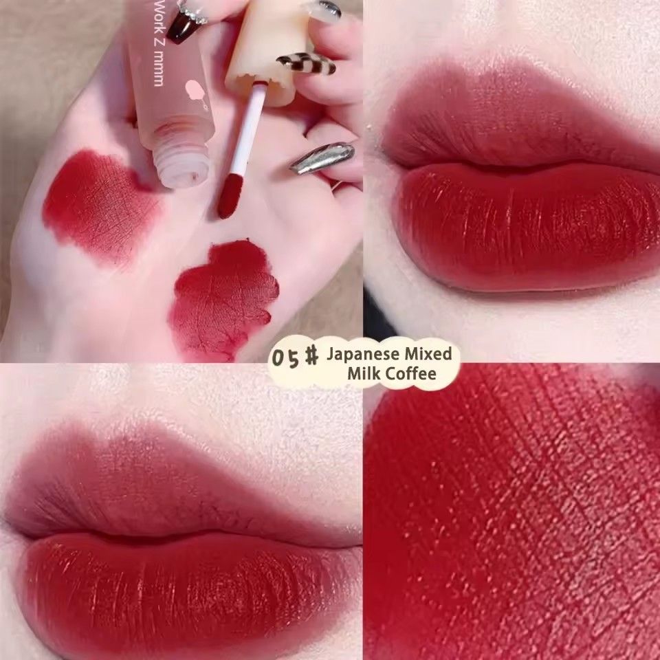1PC 6 Colors Fireworks Bear Lip Glaze Mirror Water Light Lip GlazeWaterproof Moisturize Lipstick Girls Makeup view 10