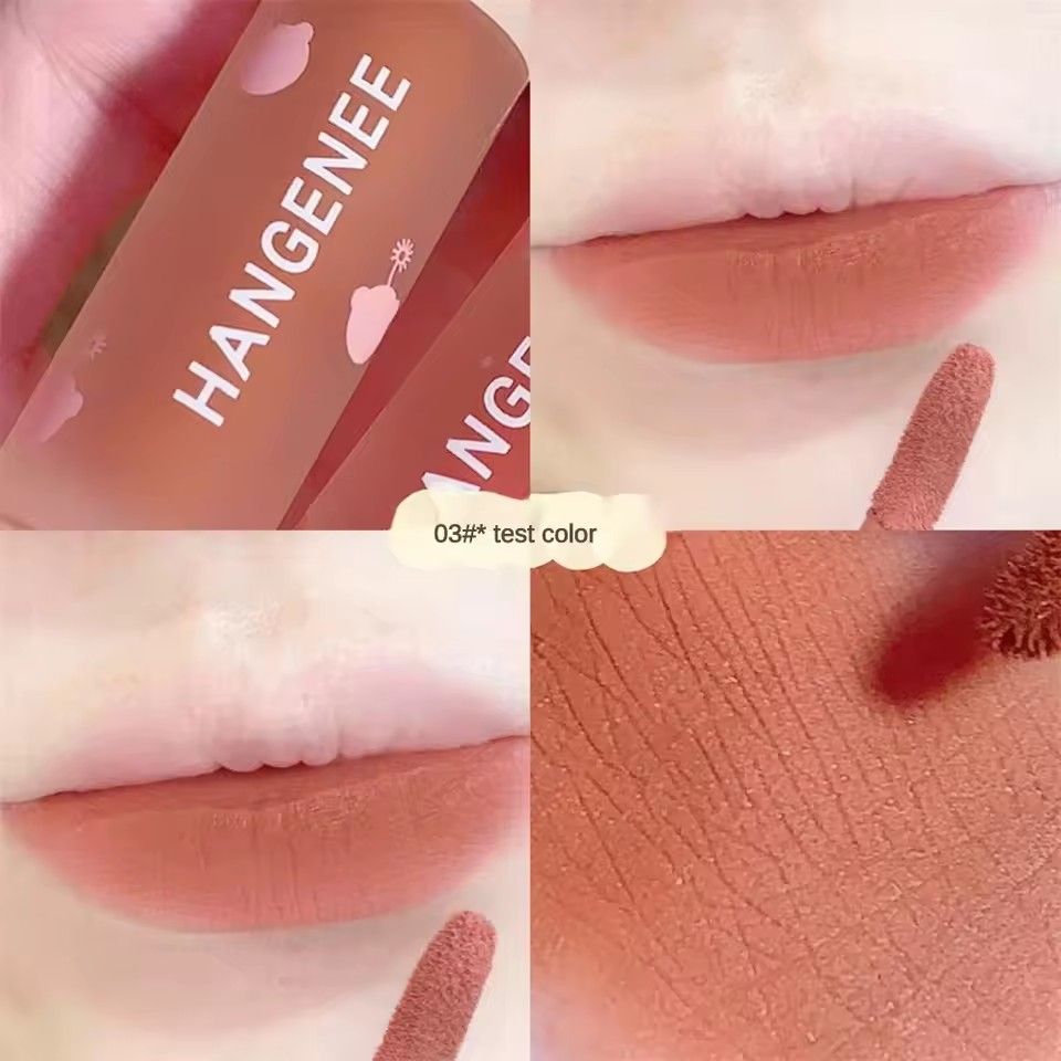 1PC 6 Colors Fireworks Bear Lip Glaze Mirror Water Light Lip GlazeWaterproof Moisturize Lipstick Girls Makeup view 8