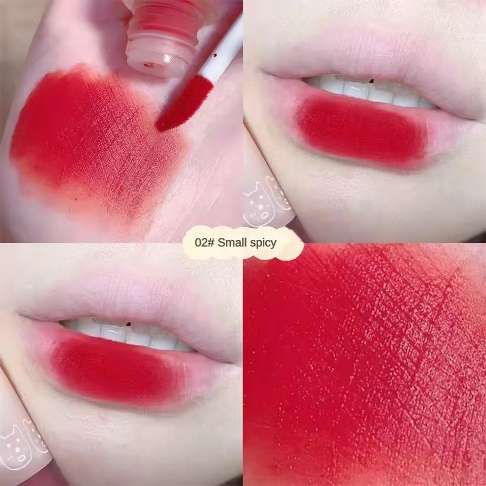 1PC 6 Colors Fireworks Bear Lip Glaze Mirror Water Light Lip GlazeWaterproof Moisturize Lipstick Girls Makeup view 7