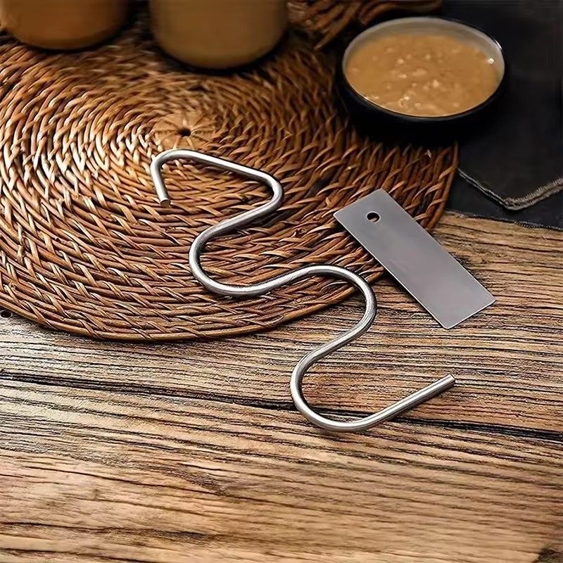 1PC  Peanut Butter Stirrer with Scraper Tool Almond Butter Mixing Tool Butter & Jam Stirrer Multipurpose Kitchen Tool