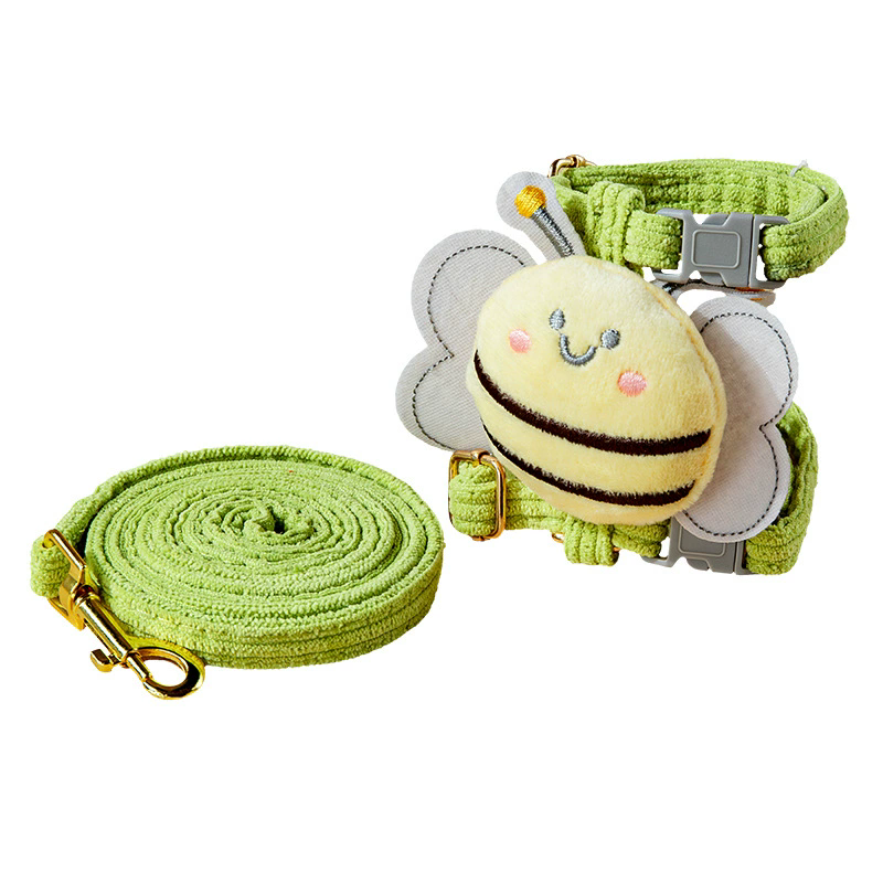 1PC M size cat belt anti breakage special for going out cat vest style chest strap small dog anti running cat rope