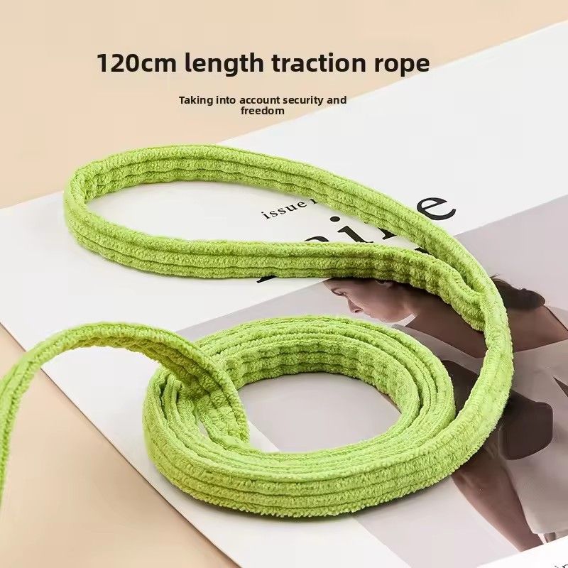 1PC M size cat belt anti breakage special for going out cat vest style chest strap small dog anti running cat rope