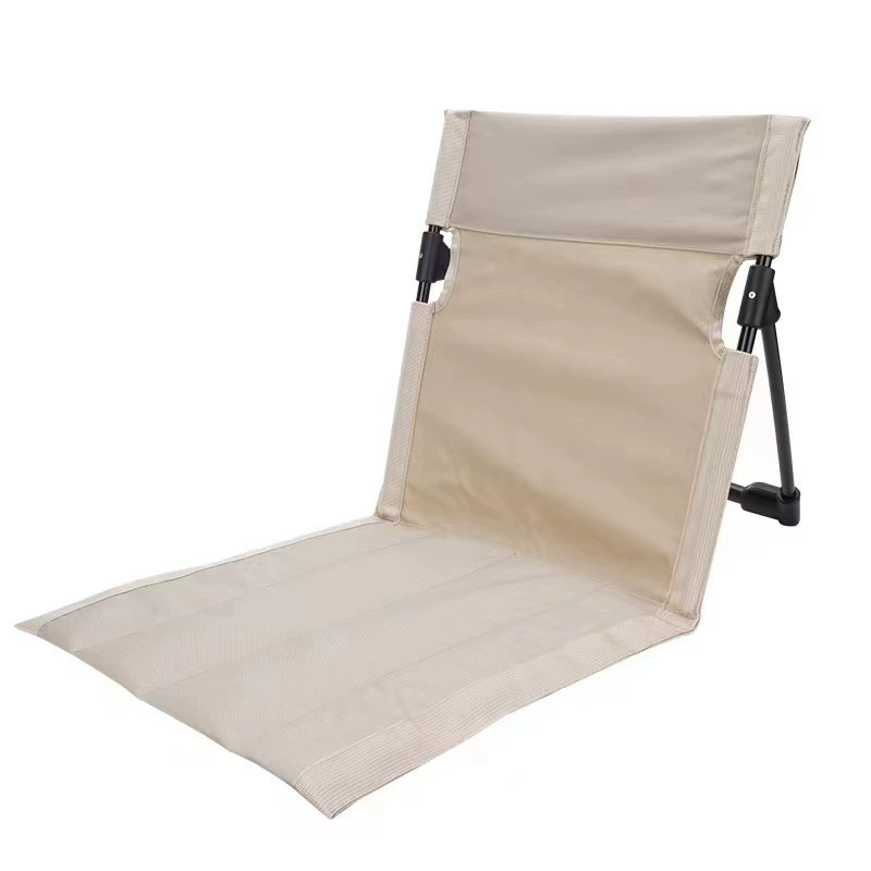 1PC Foldable Camping Chair Outdoor Garden Park Single Lazy Chair Backrest Cushion Picnic Camping Folding Back Chair Beach Chairs